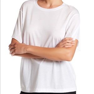 Helmut Lang Boxy Short Sleeve Tee